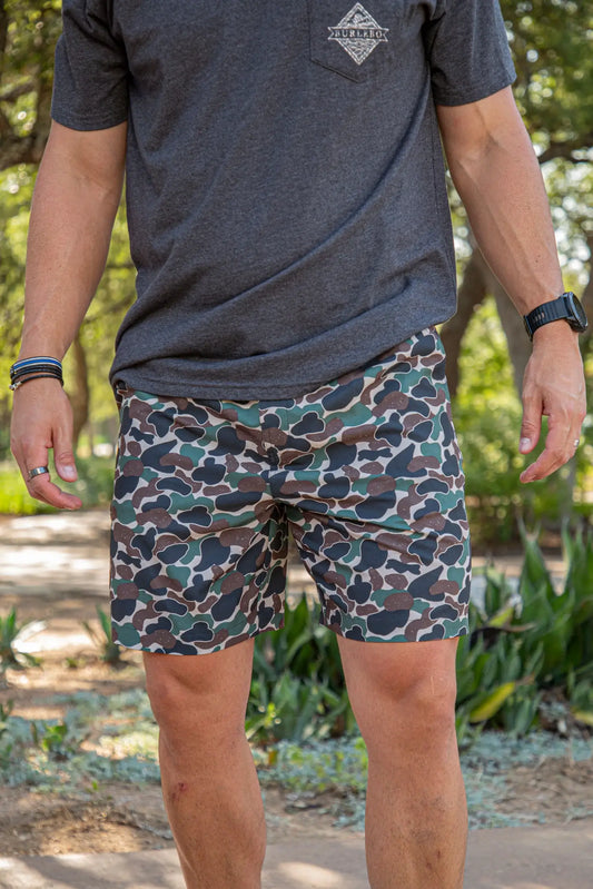 Everyday Shorts  Throwback Camo