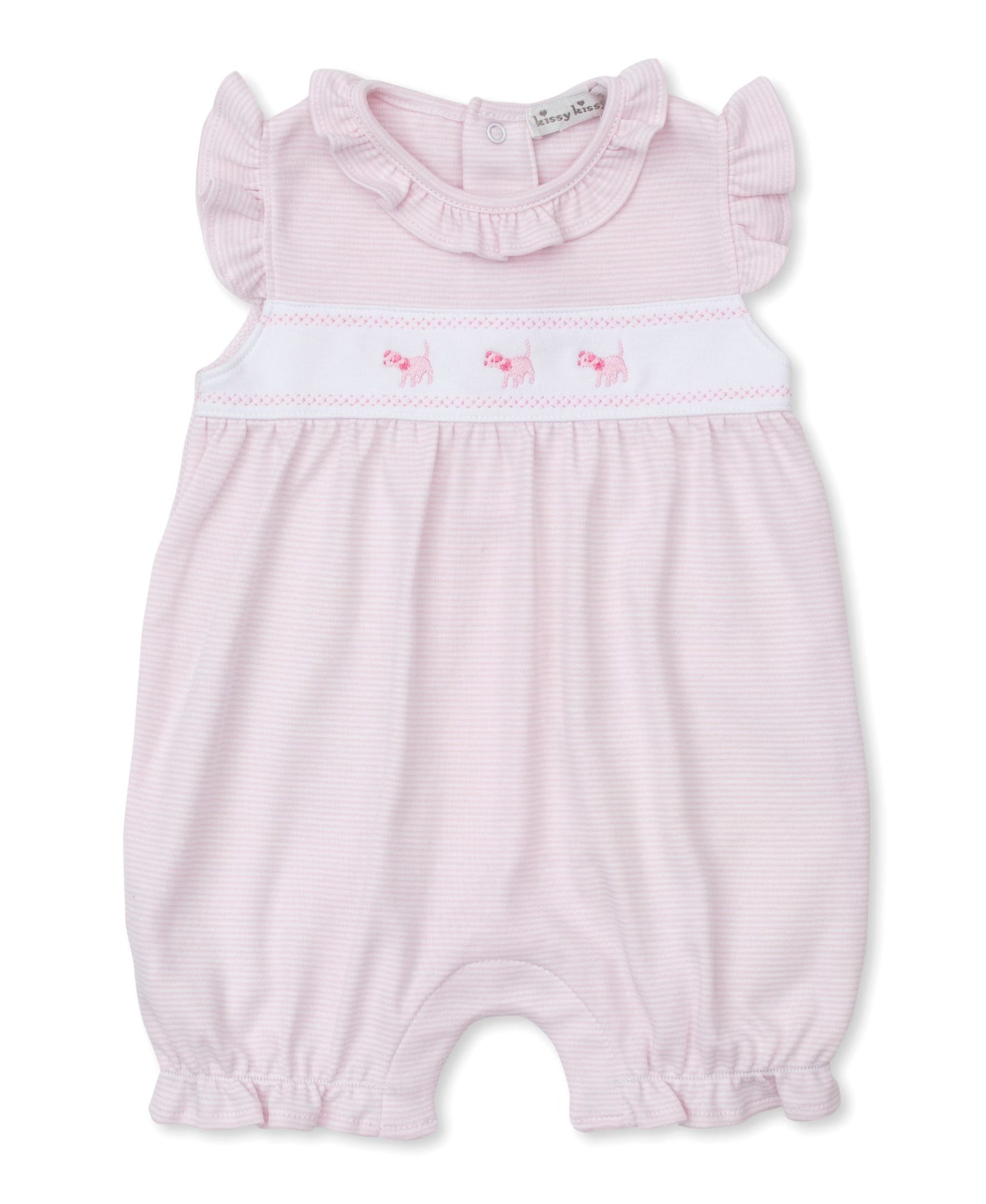 Playful Pups Girl Playsuit