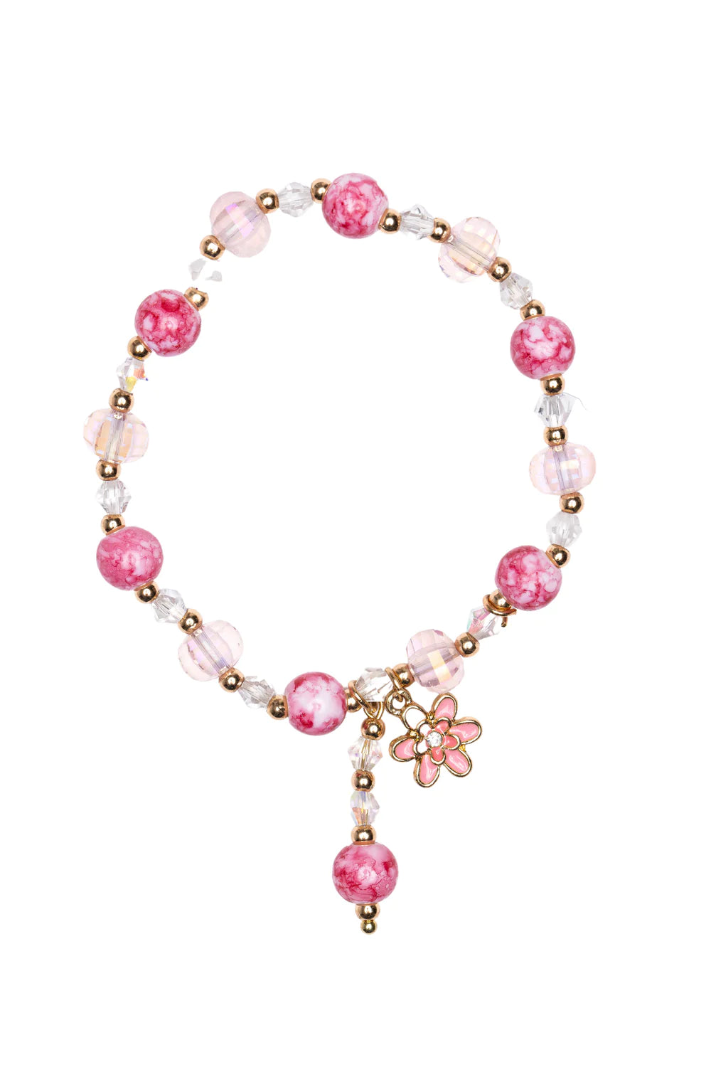 Pink Crystal Bracelet