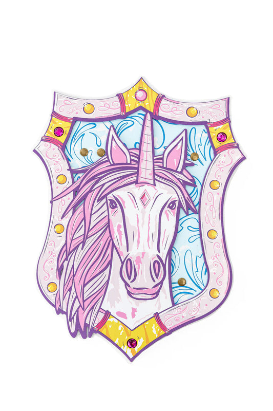 Enchanted Unicorn Shield