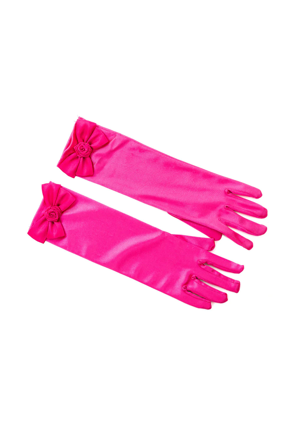 Hot Pink Princess Gloves