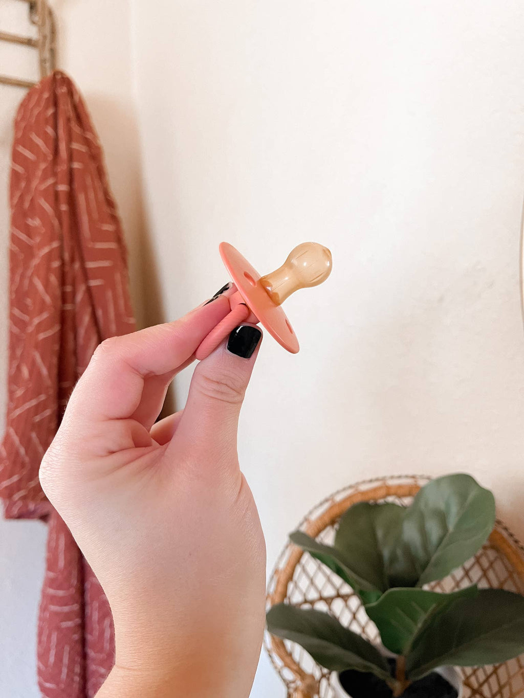 *NEW STYLES* Itzy Soother™ Natural Rubber Paci Sets: Blossom + Rosewood