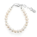 Kids Sterling Silver Freshwater Pearl Baby Girl Bracelet
