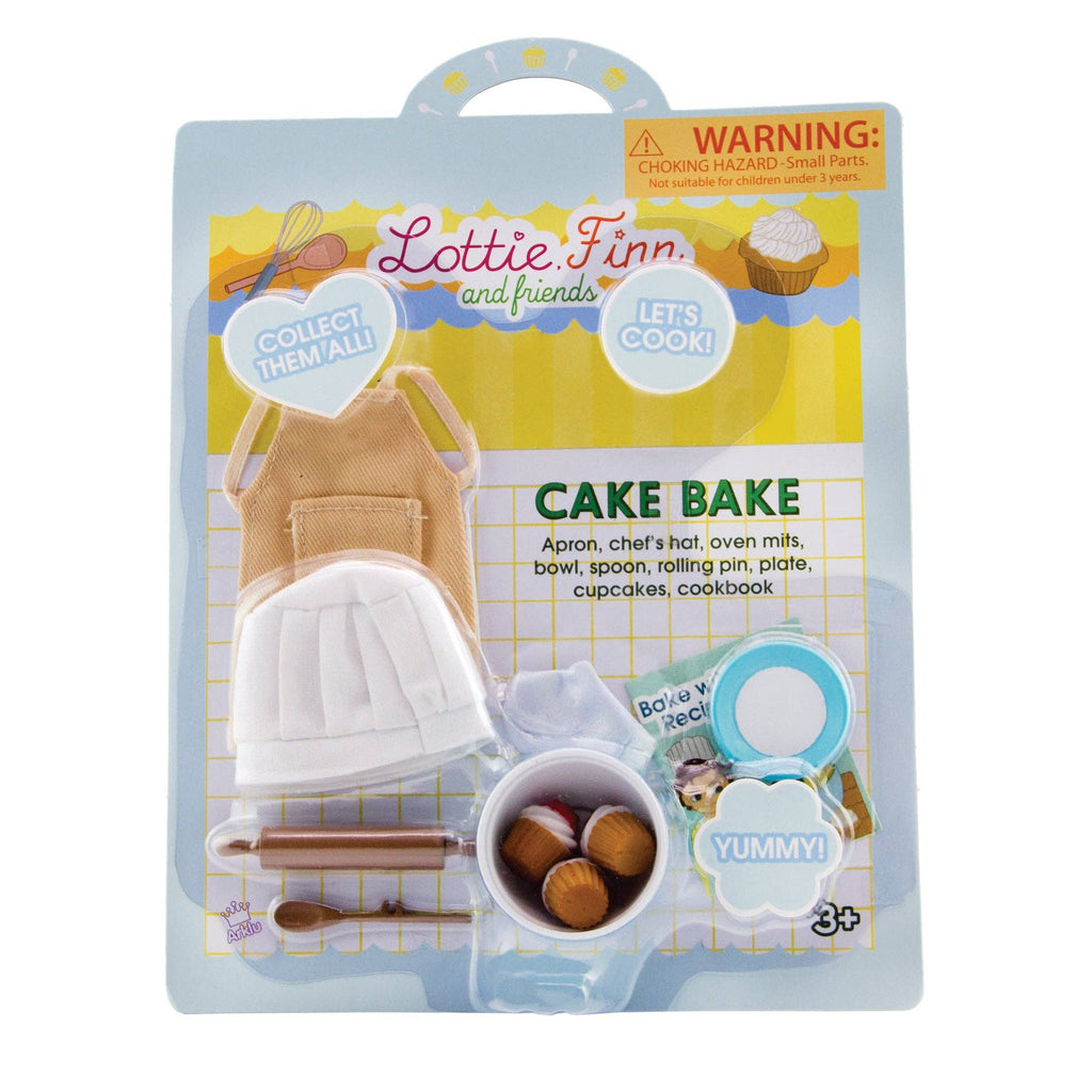 Doll Clothes | Cake Bake | Lottie