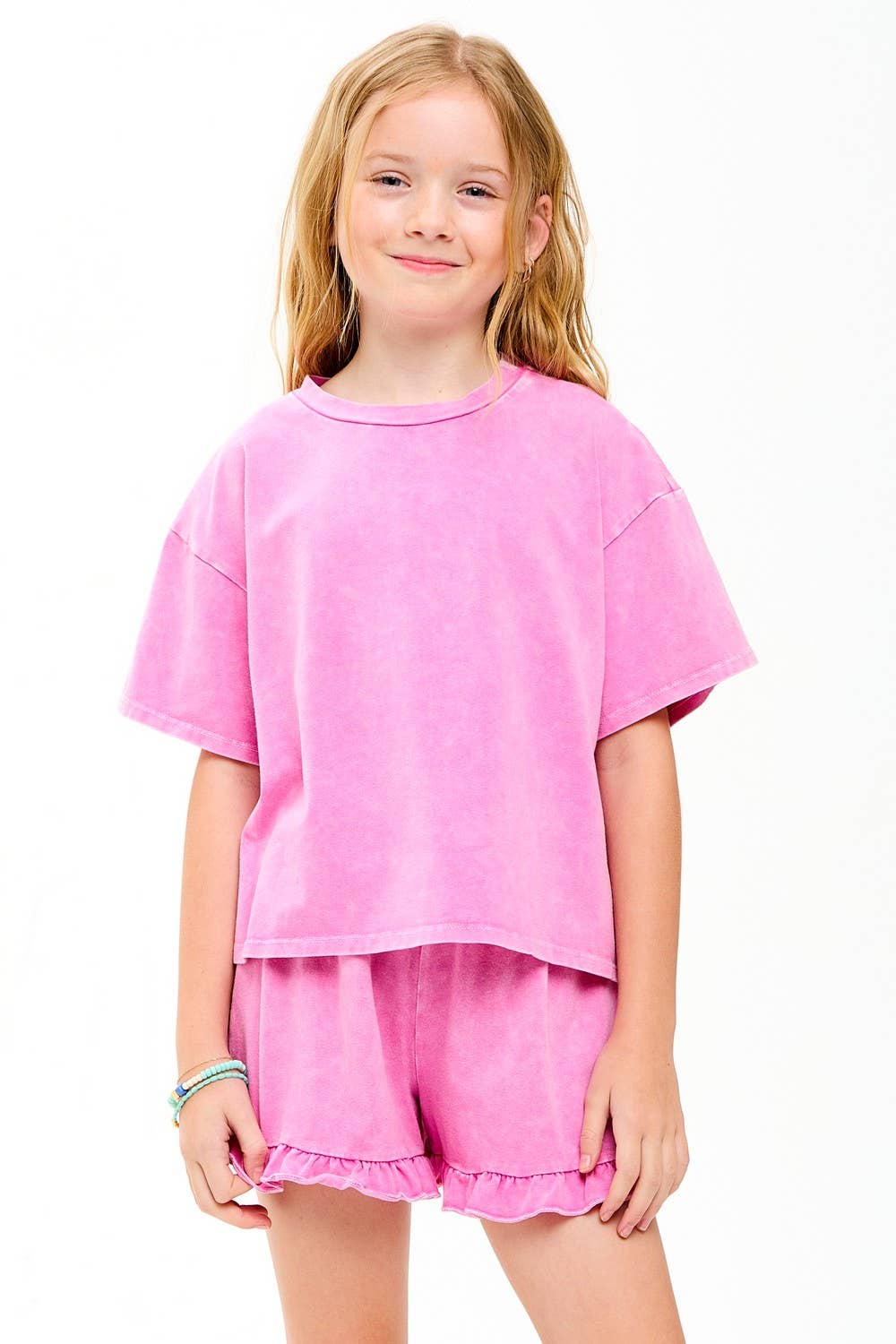 Mineral Washed Set: Pink