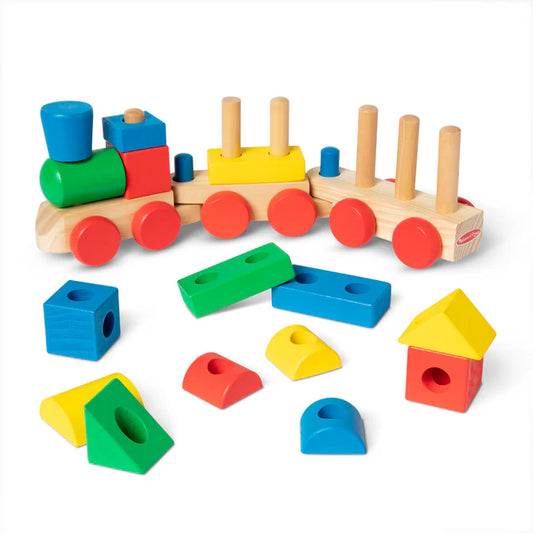 Stacking Train Toy