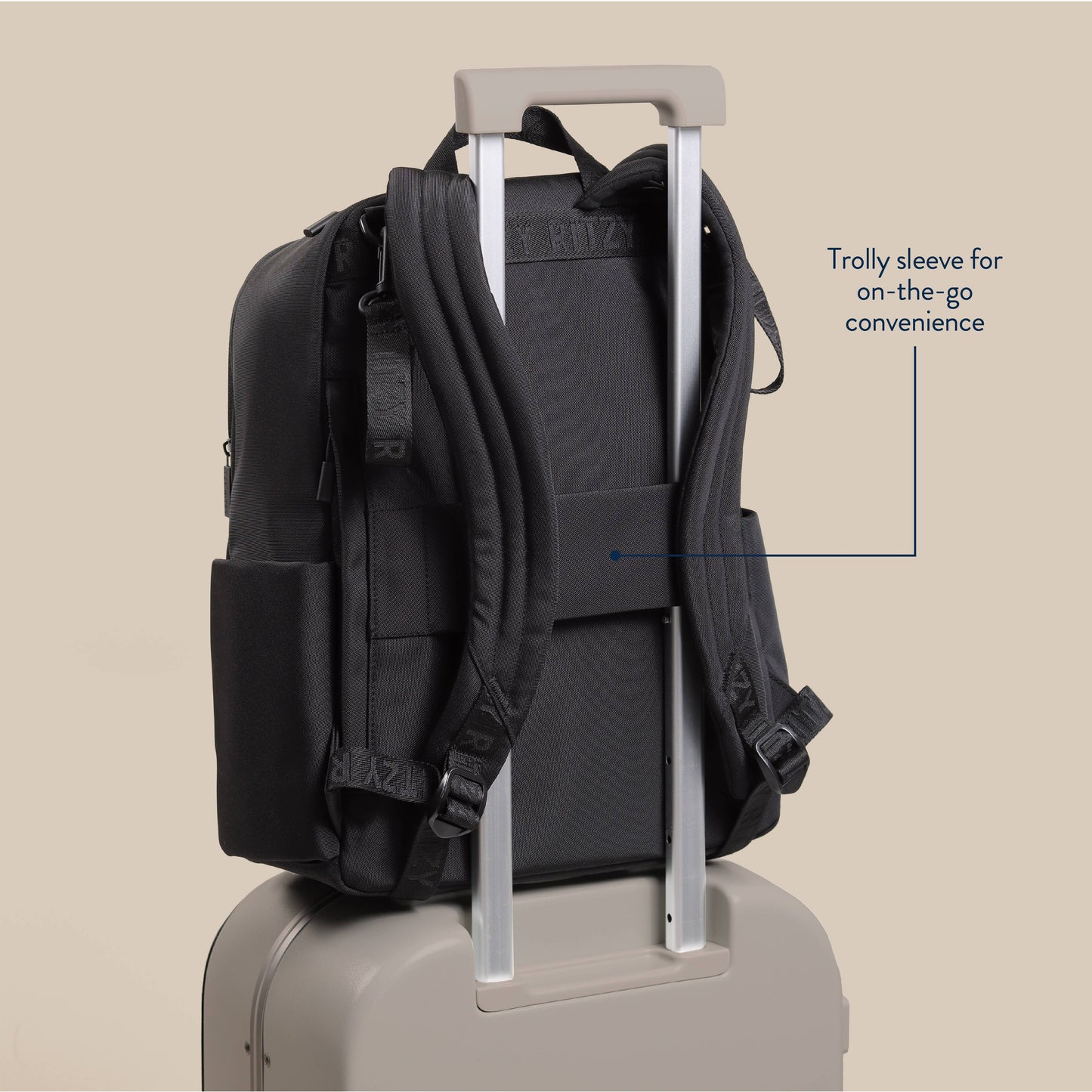 Belong Utility Backpack™: Black