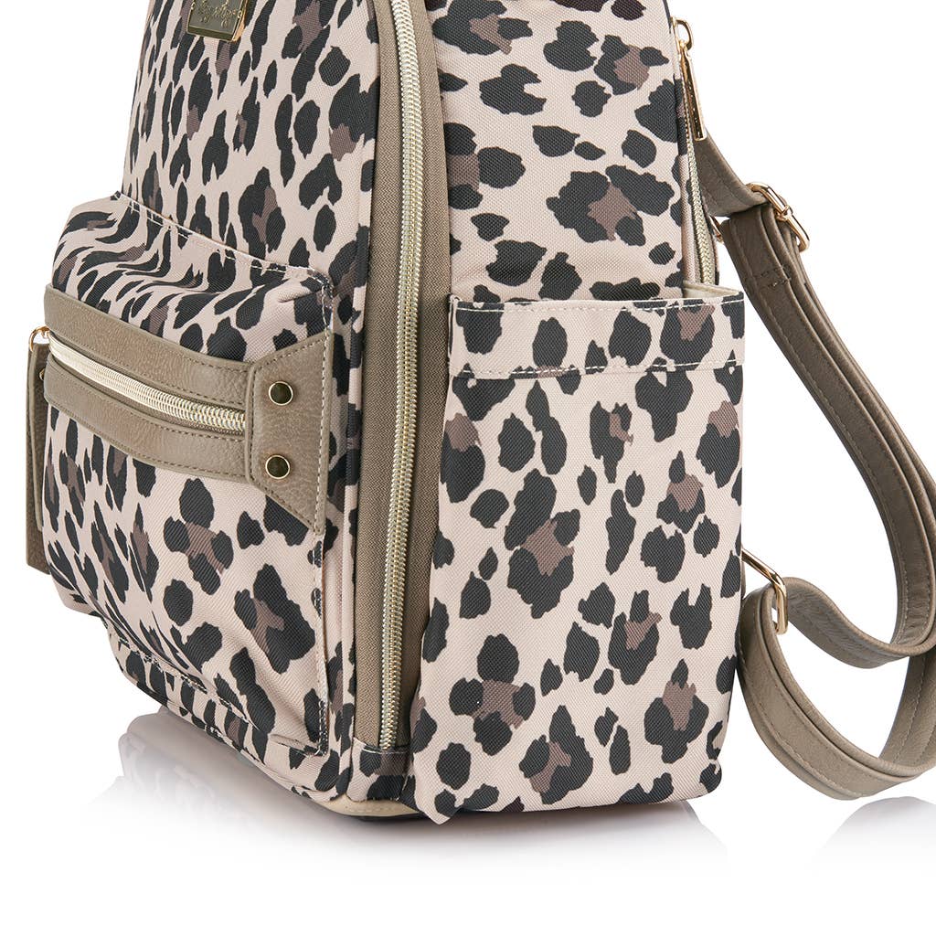 Leopard Itzy Mini™ Diaper Bag Backpack