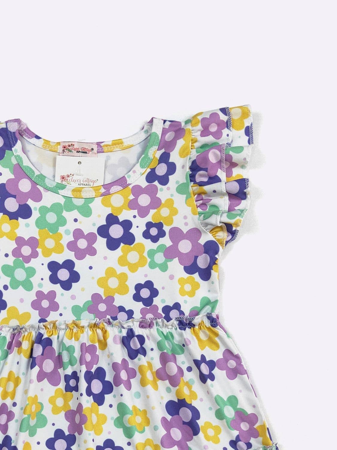 Mardi Daisy Girls Dress