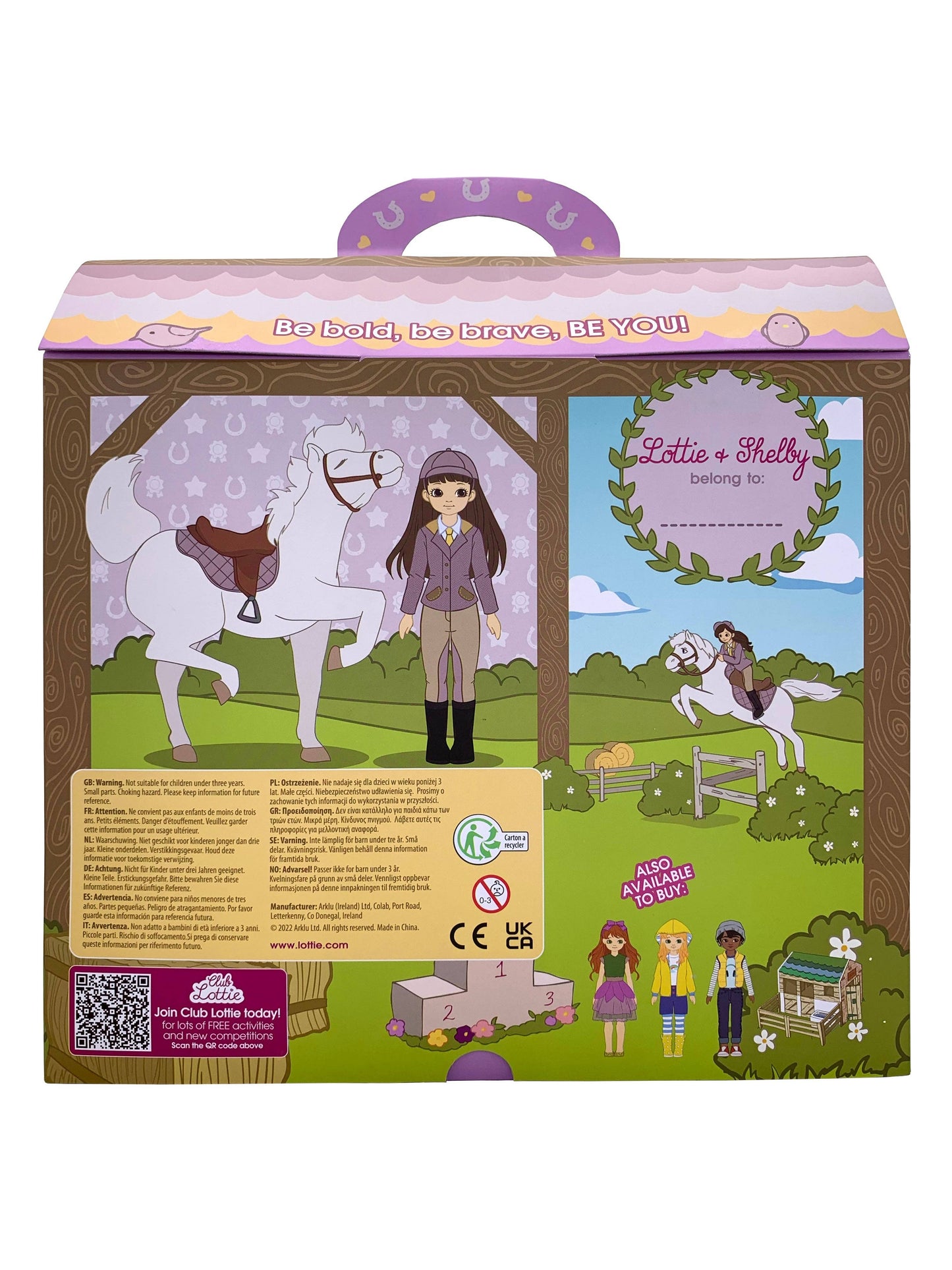 Pony Adventures | Doll Accessories | Doll Clothes