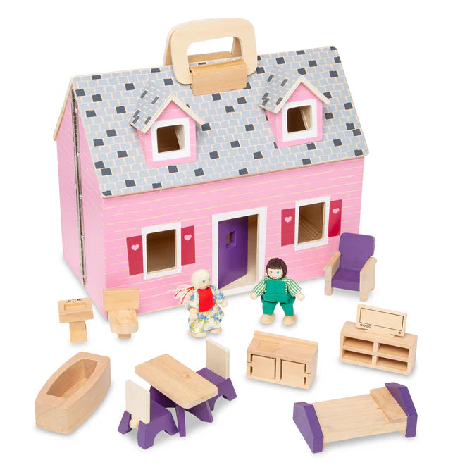 Fold & Go Mini Dollhouse