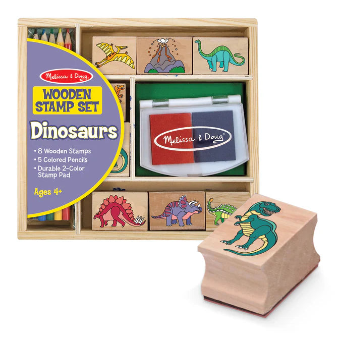 Dinosaur Stamp Set