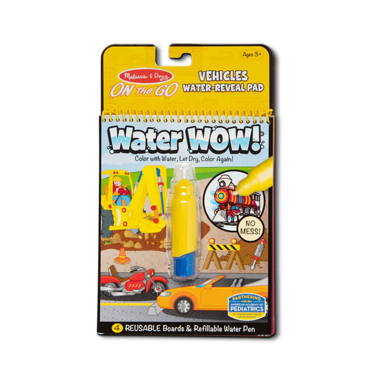 Water Wow: VEHICLES