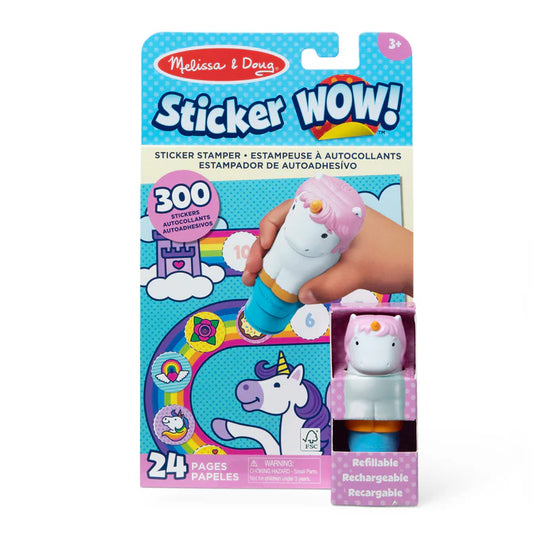 Sticker Wow Unicorns