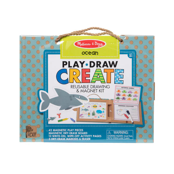 Play, Draw, Create- Ocean