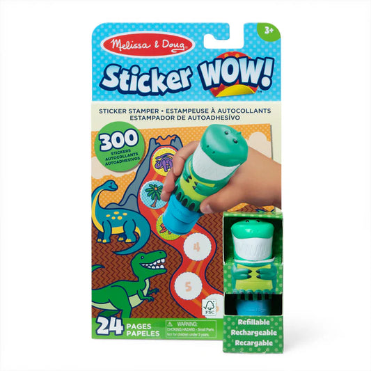 Sticker Wow: Dinosaur