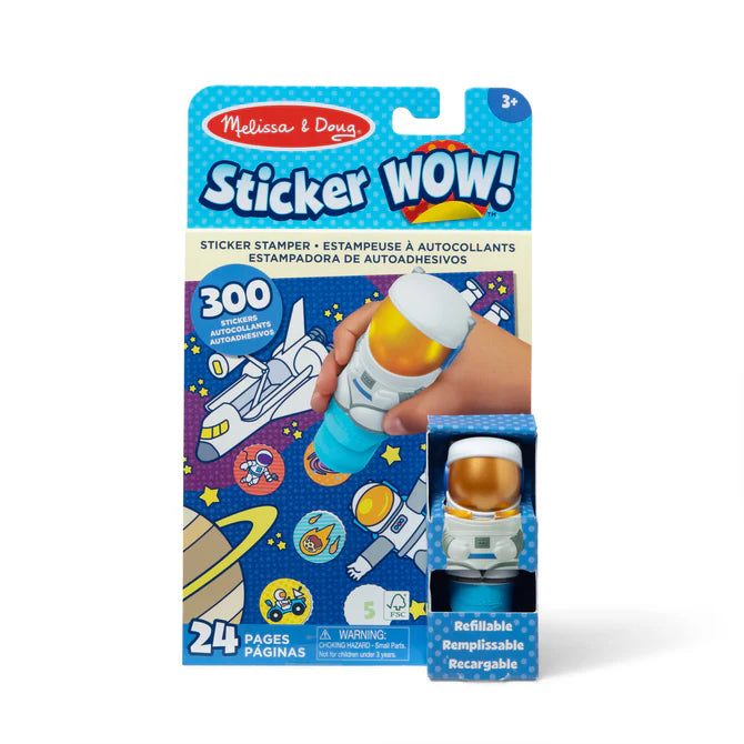 Sticker WOW! Space