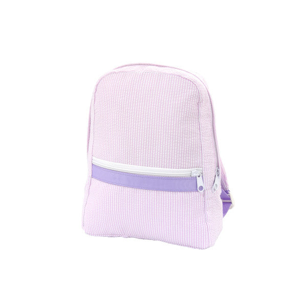 Princess Seersucker Small Backpack