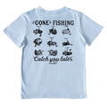 Catch You Later Reels Tee