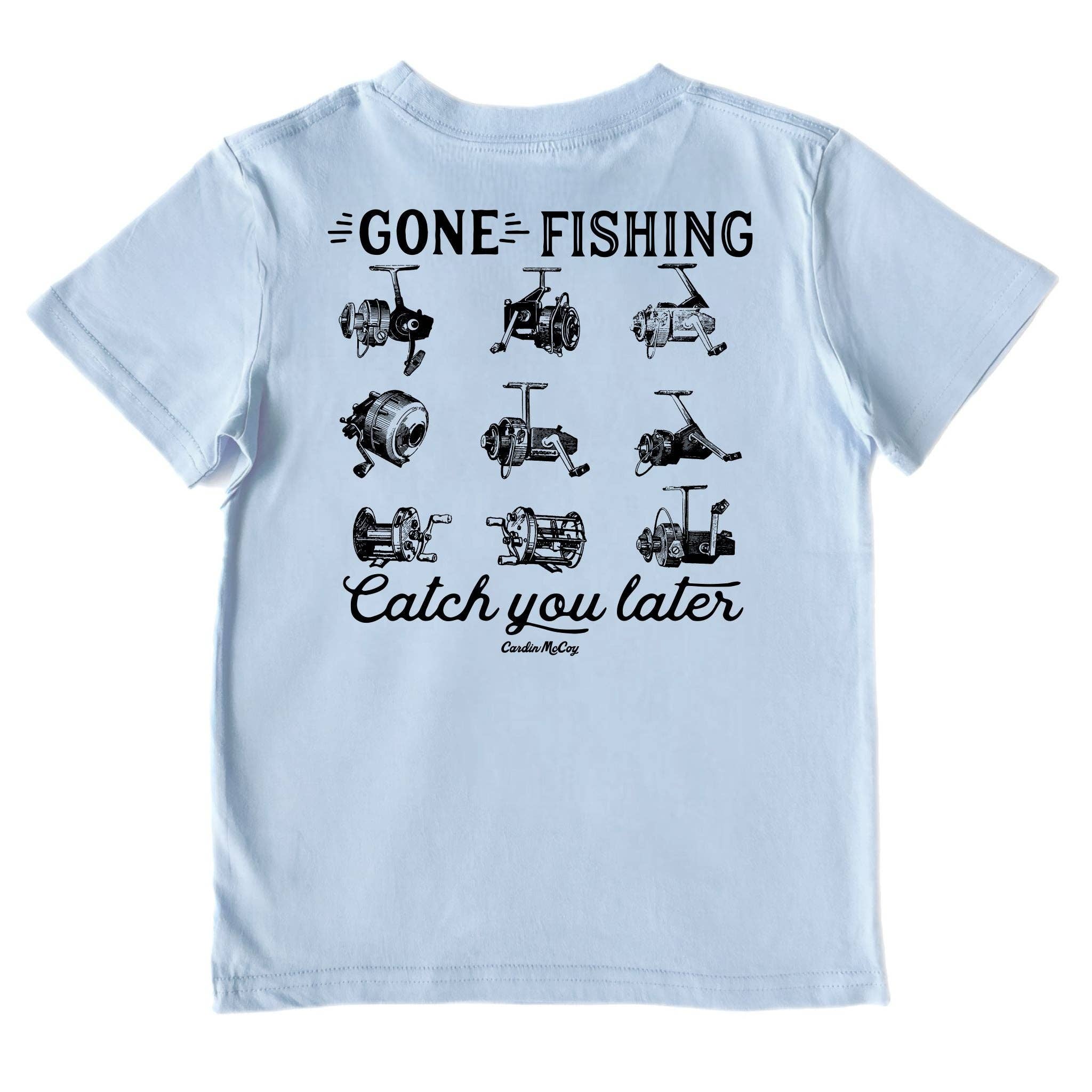 Catch You Later Reels Tee