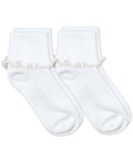 Ripple Edge Cuff Sock