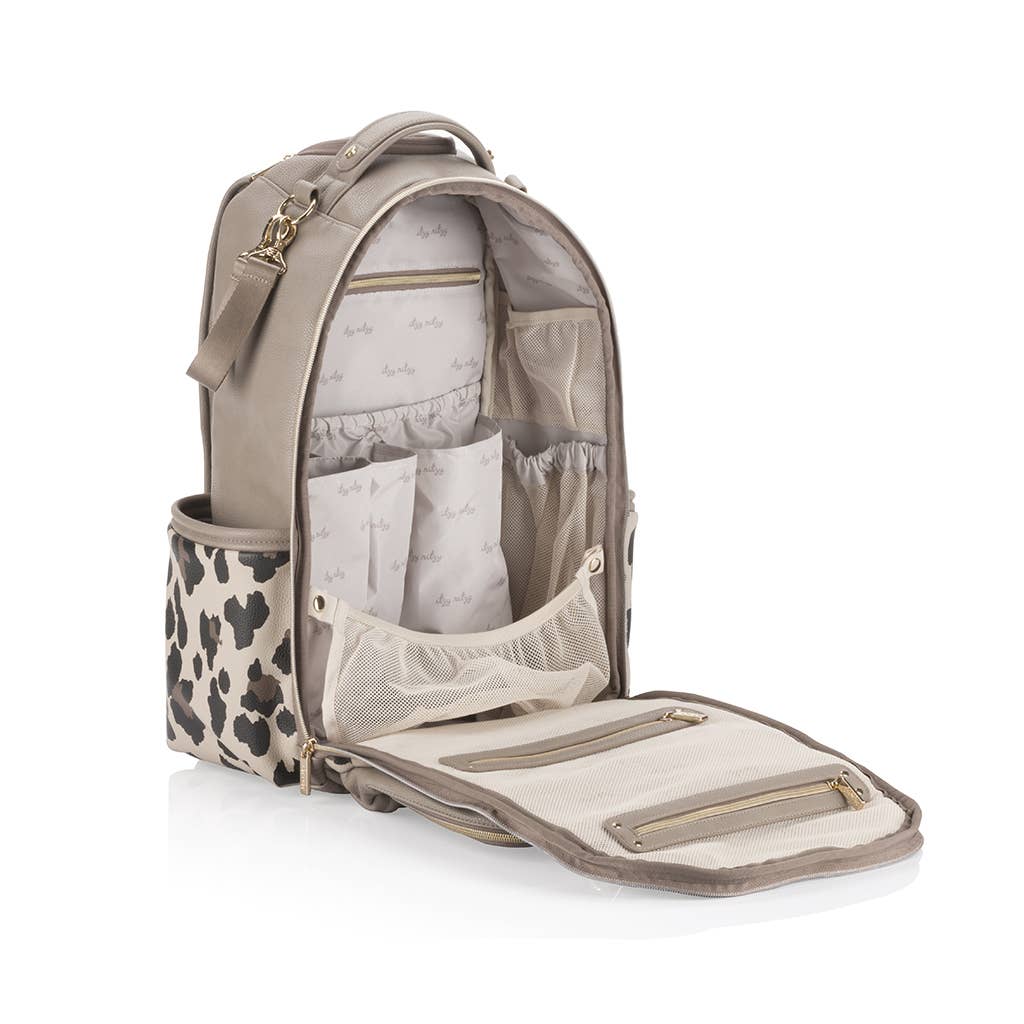 Leopard Boss Plus™ Backpack Diaper Bag