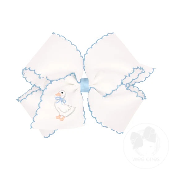 King Moonstitch Goose Bow