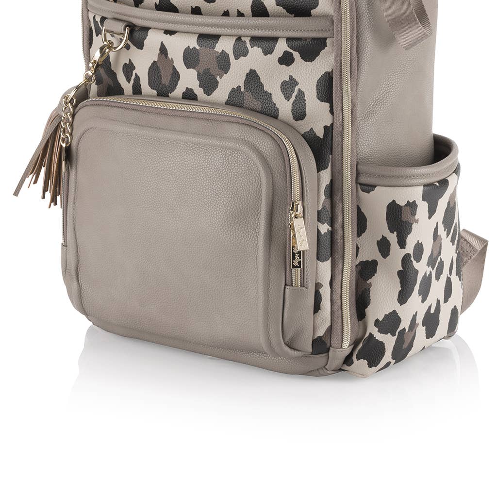 Leopard Boss Plus™ Backpack Diaper Bag