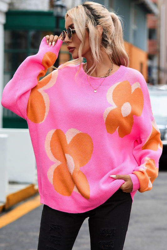 Flower Power Sweater