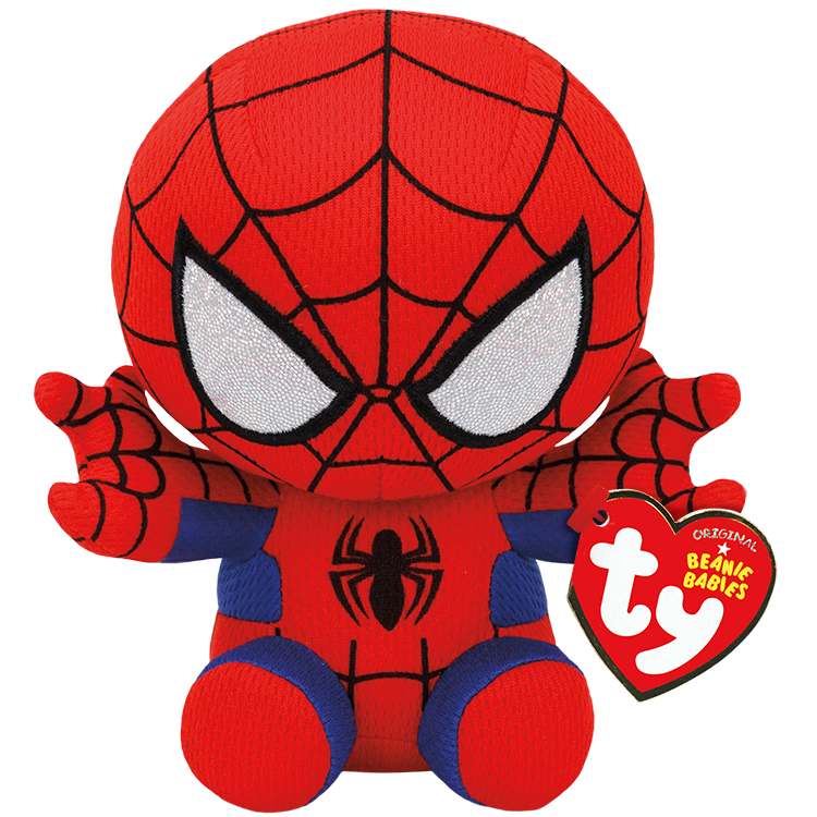 Original Beanie Babies: Spiderman