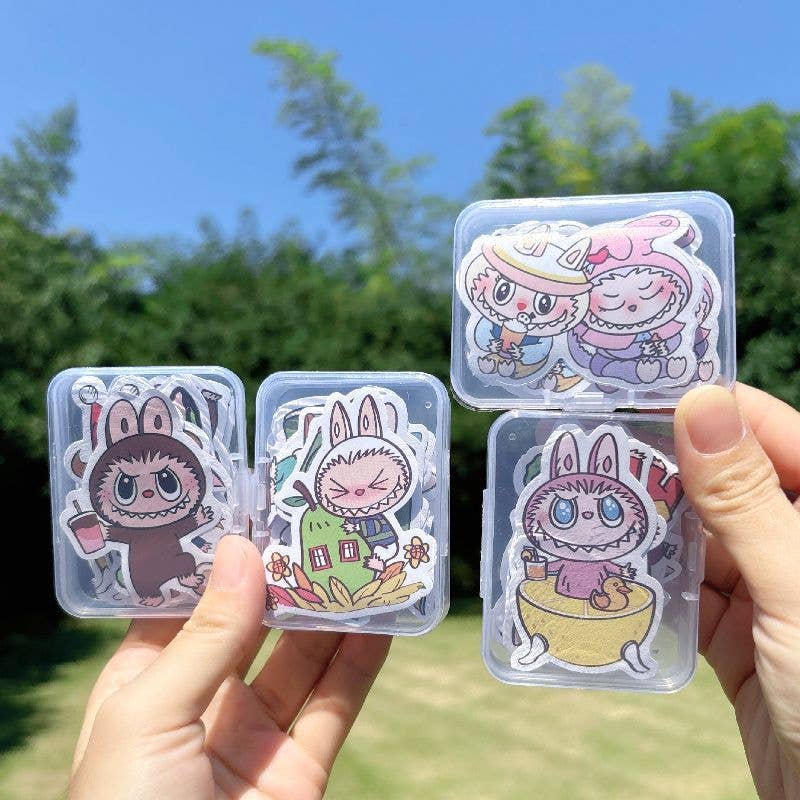 Labubu Stationery Gift Set – Kids’ Creative Gift Box