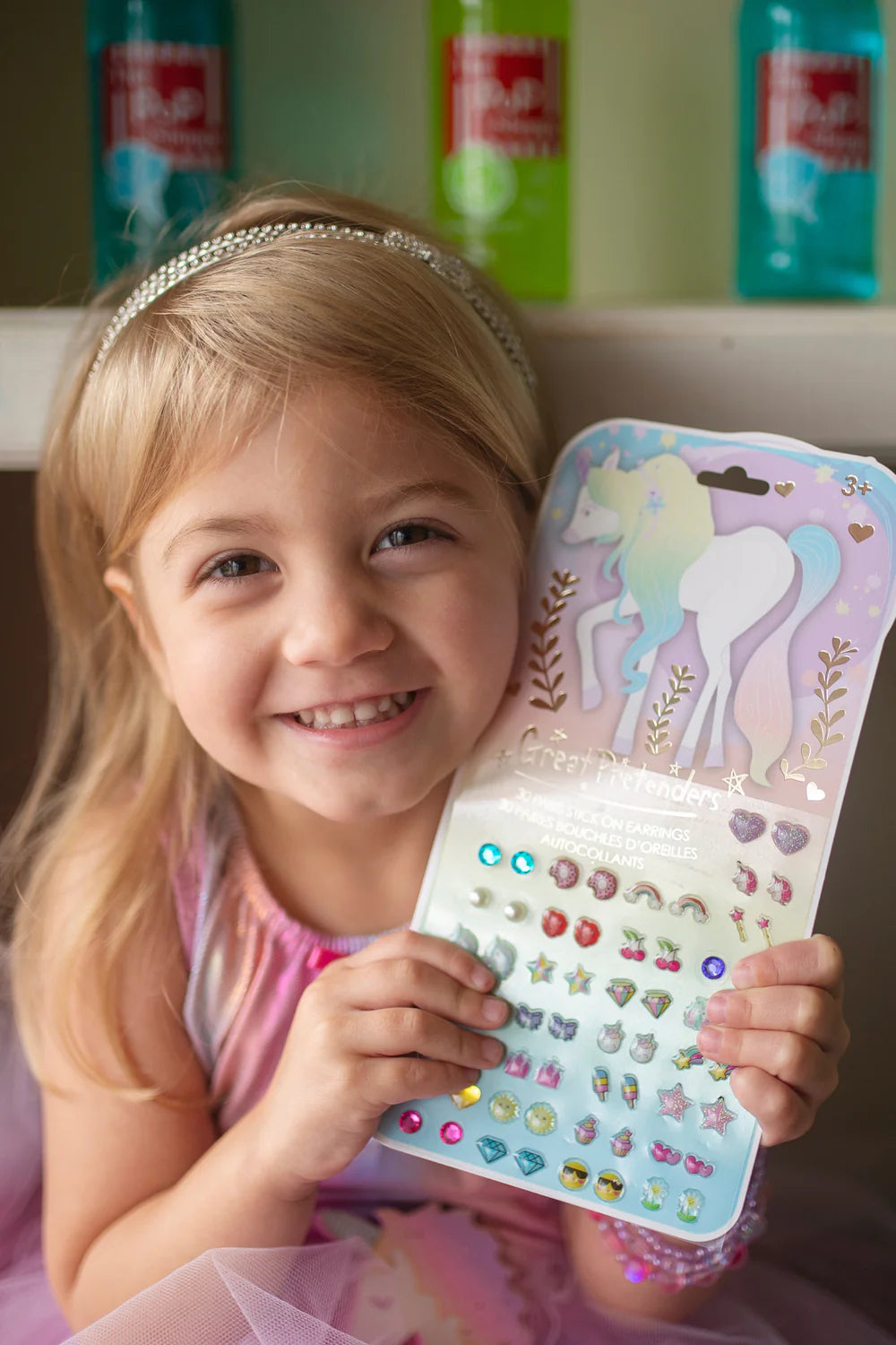 Whimsical Unicorn Sticker Earring