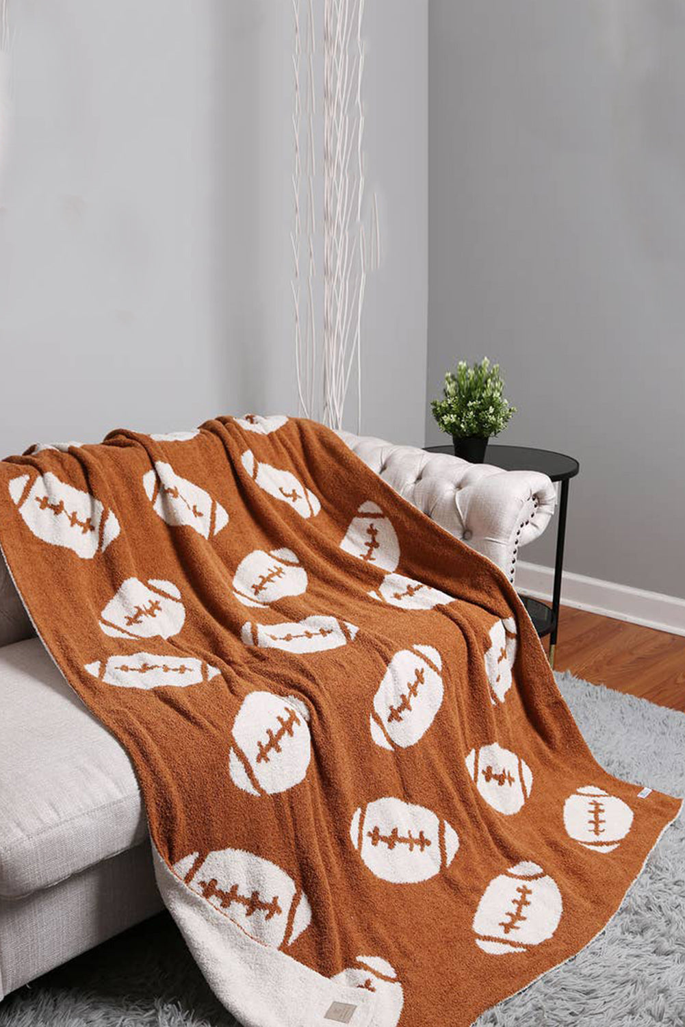 Football Snuggle Blanket