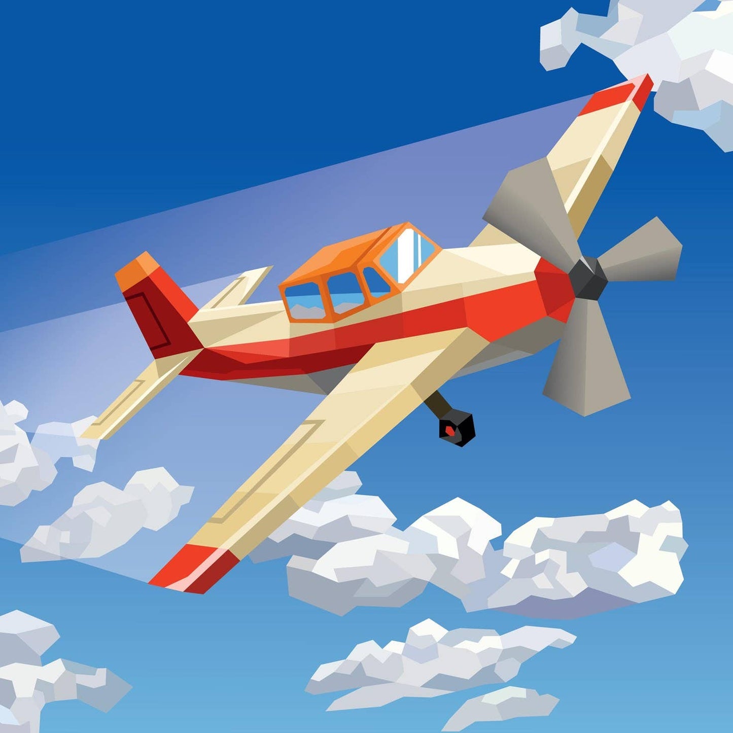 Paint by Sticker Kids: Trucks, Trains & More