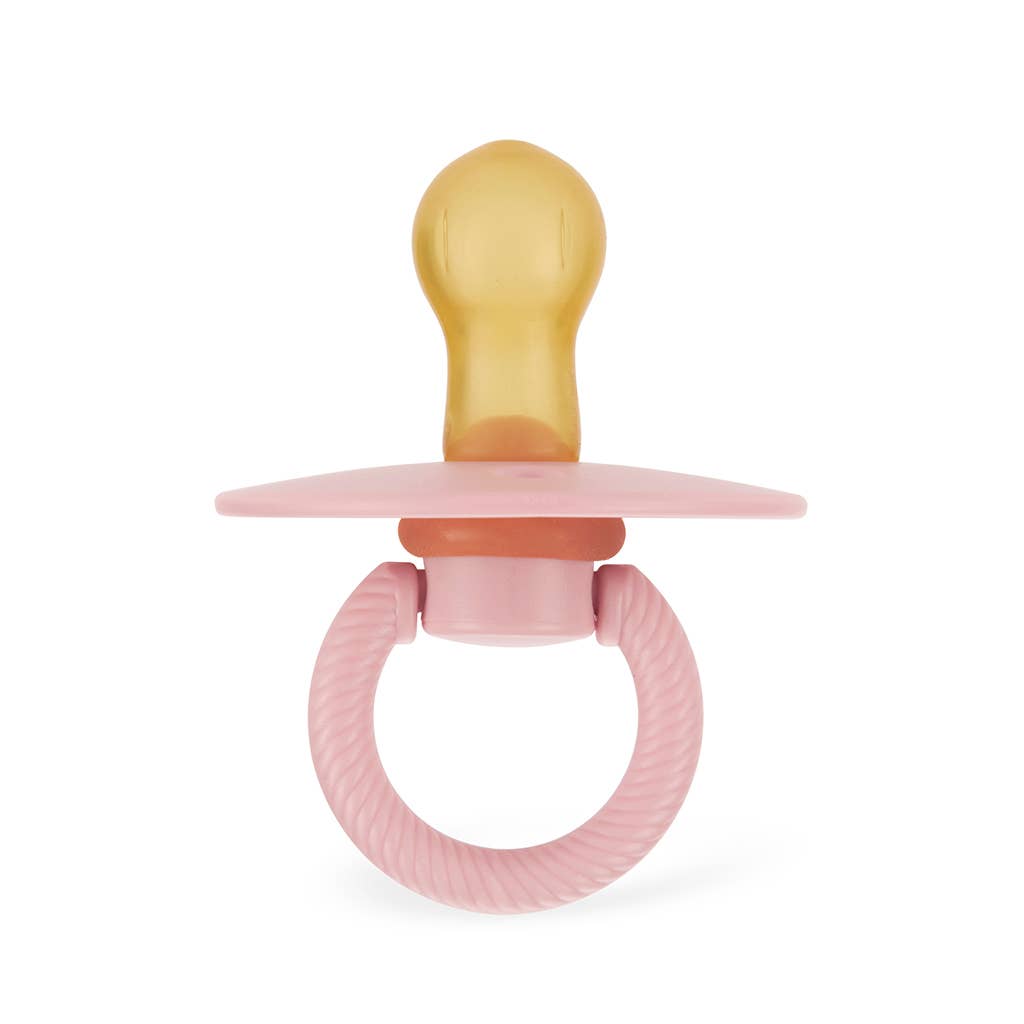 *NEW STYLES* Itzy Soother™ Natural Rubber Paci Sets: Blossom + Rosewood