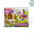 Fairy Tale Castle Floor Puzzle