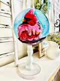 Seasonal & Everyday Toppers: Single Cardinal