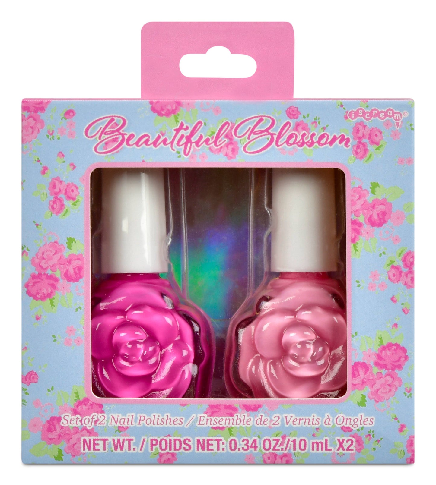 Beautiful Blossom Nail Polish Set