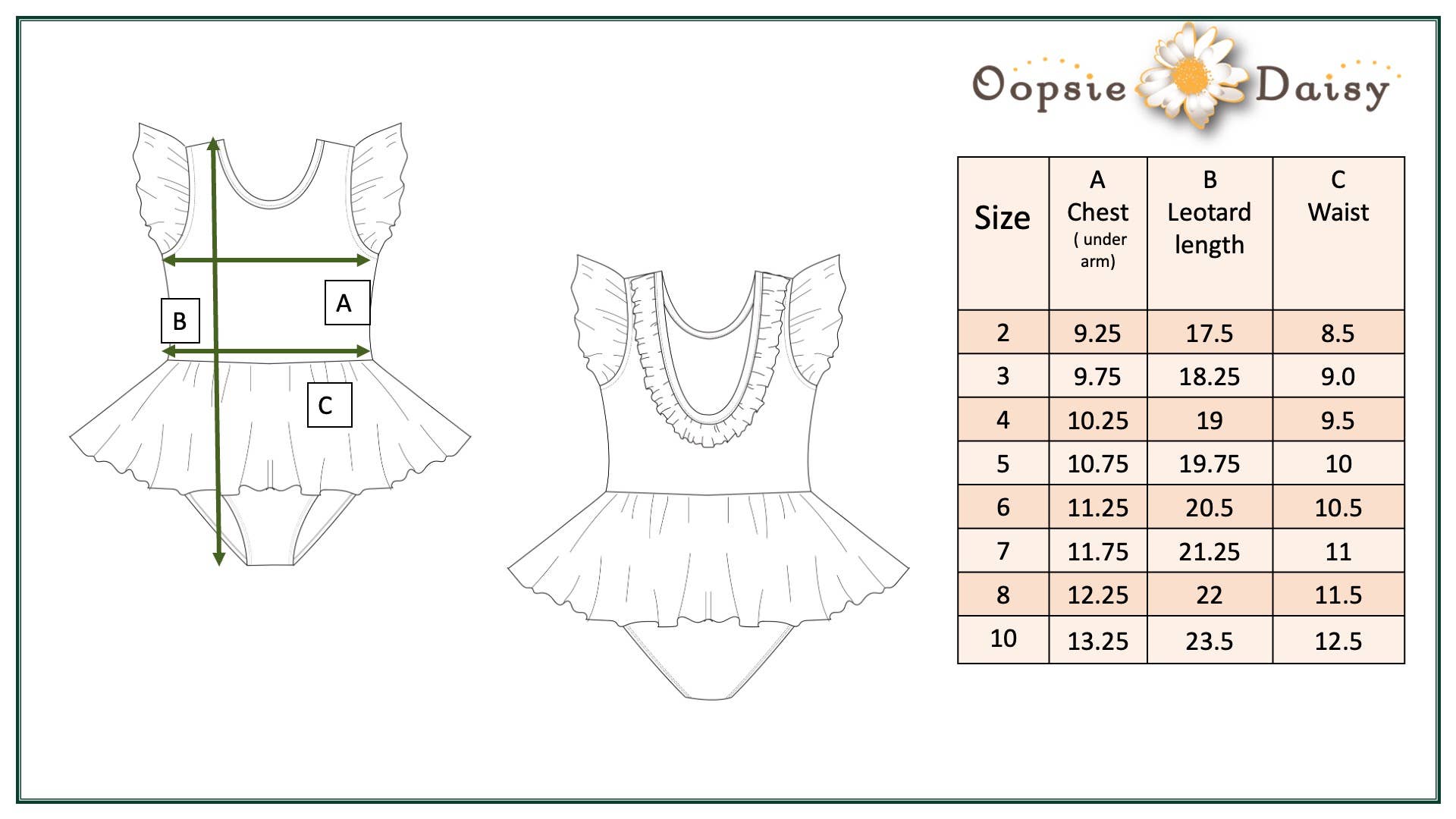 Pale Pink Rose Skirted Leotard
