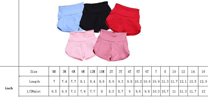 Blue Athletic Skort & Short