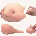 Pink Blobfish Squishy Stress Relief Squeeze Toy Fidget Toy