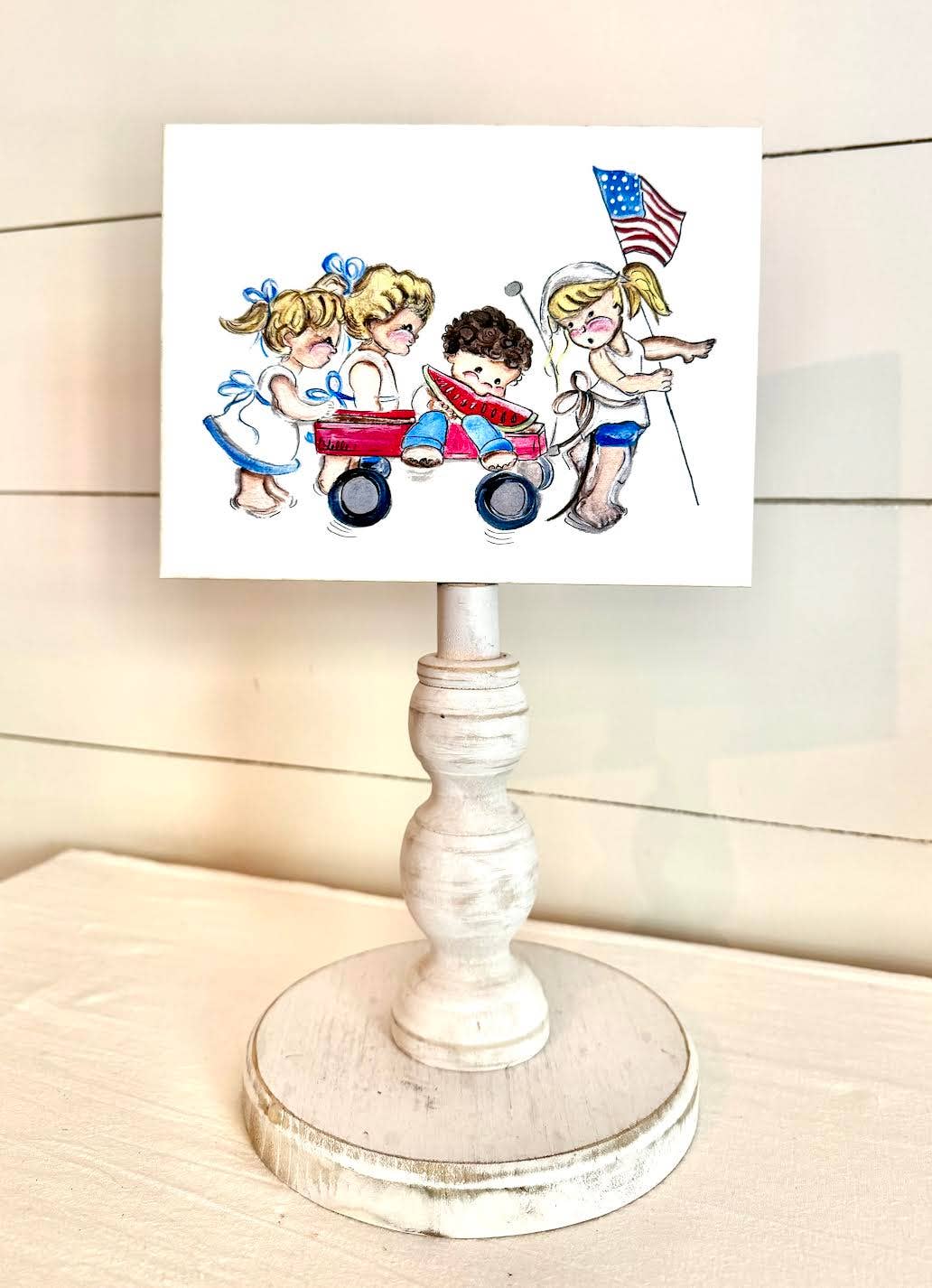Seasonal & Everyday Toppers: Star Spangled Journey