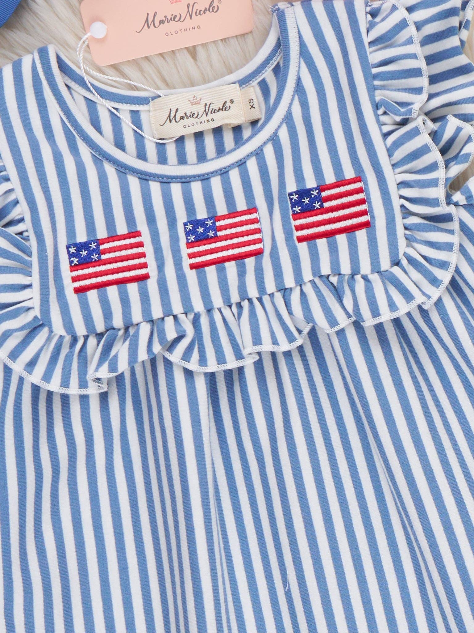 Stripes of Freedom Dress