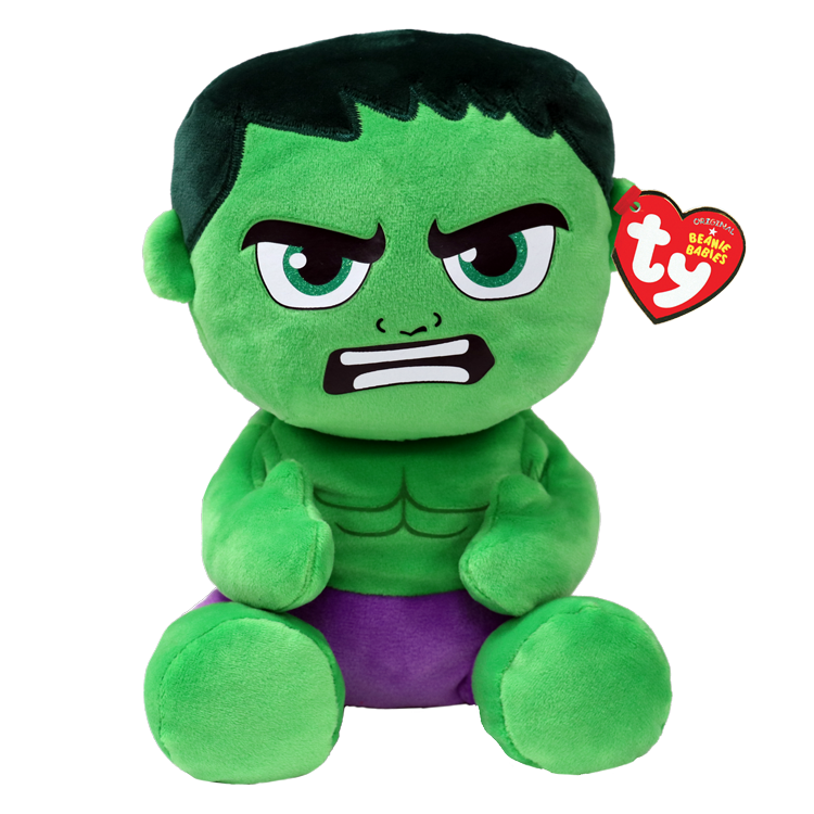 Original Beanie Babies: Hulk