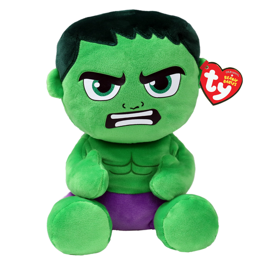 Original Beanie Babies: Hulk