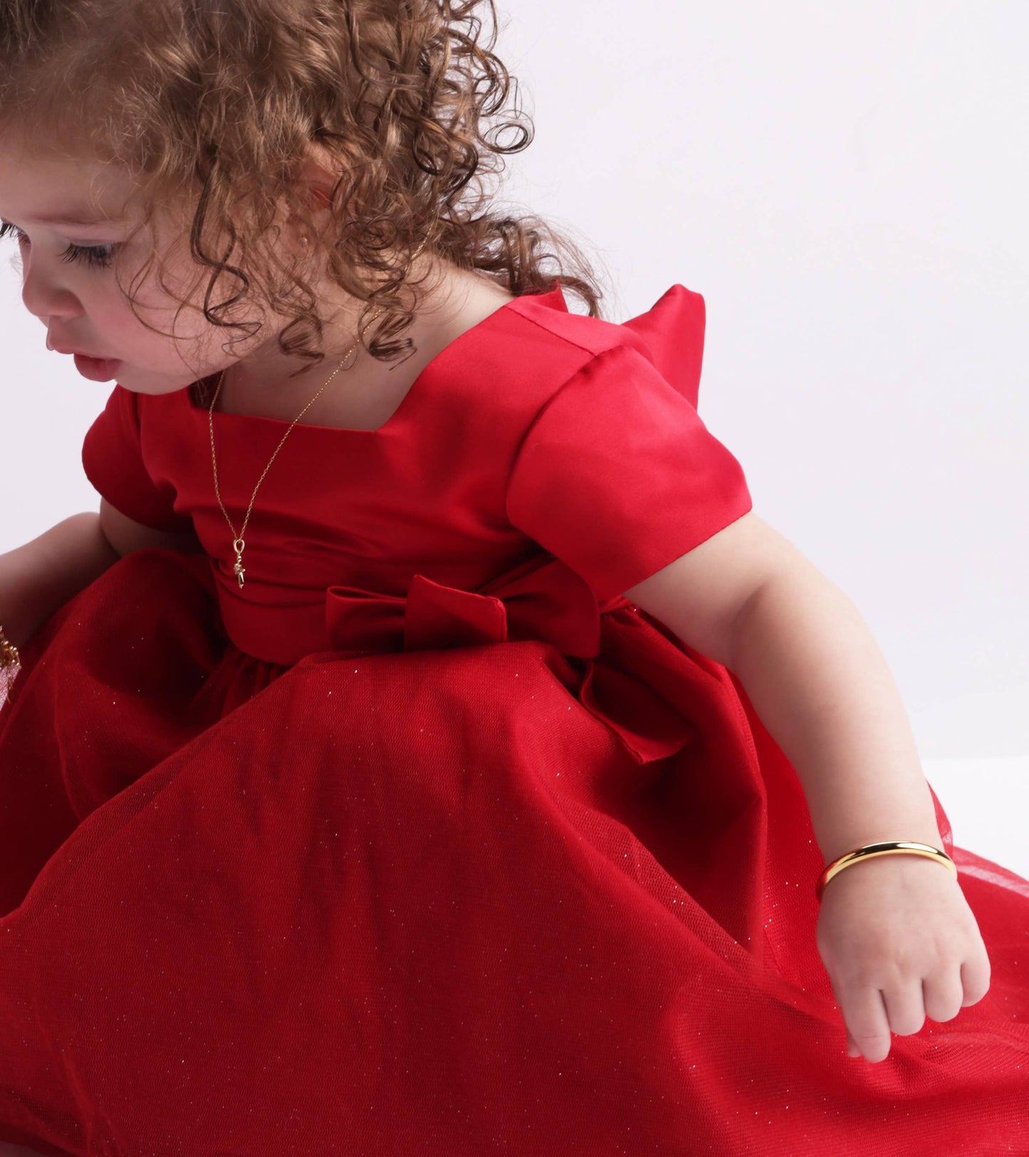 Gold Classic Bangle 6-12 Years