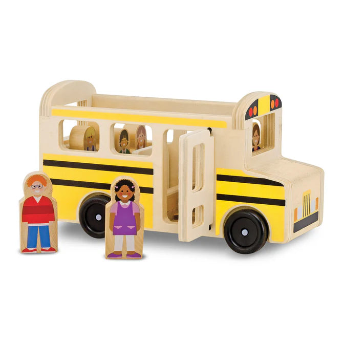 Wooden School Bus