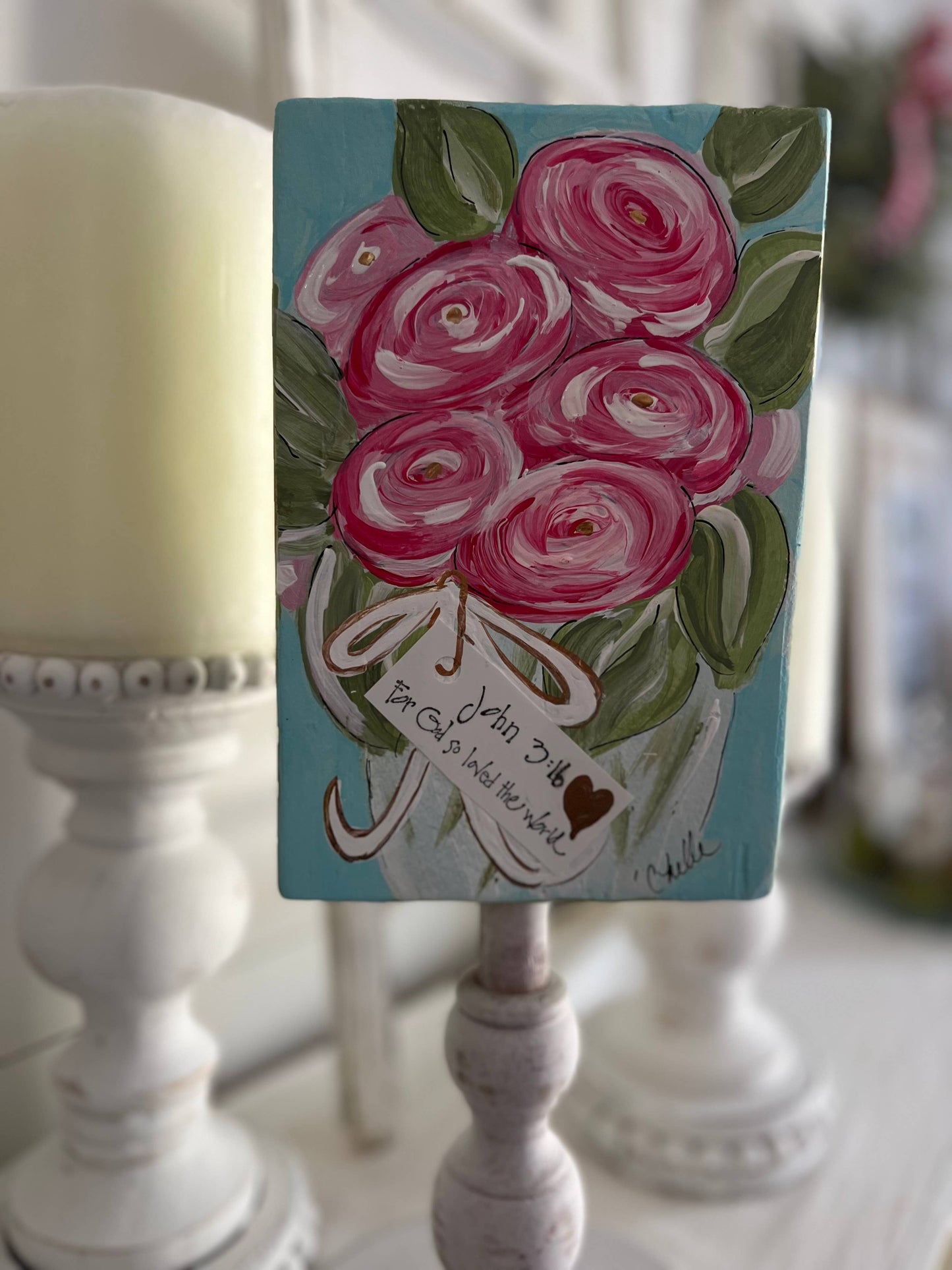 Seasonal & Everyday Toppers: For God So Loved the World