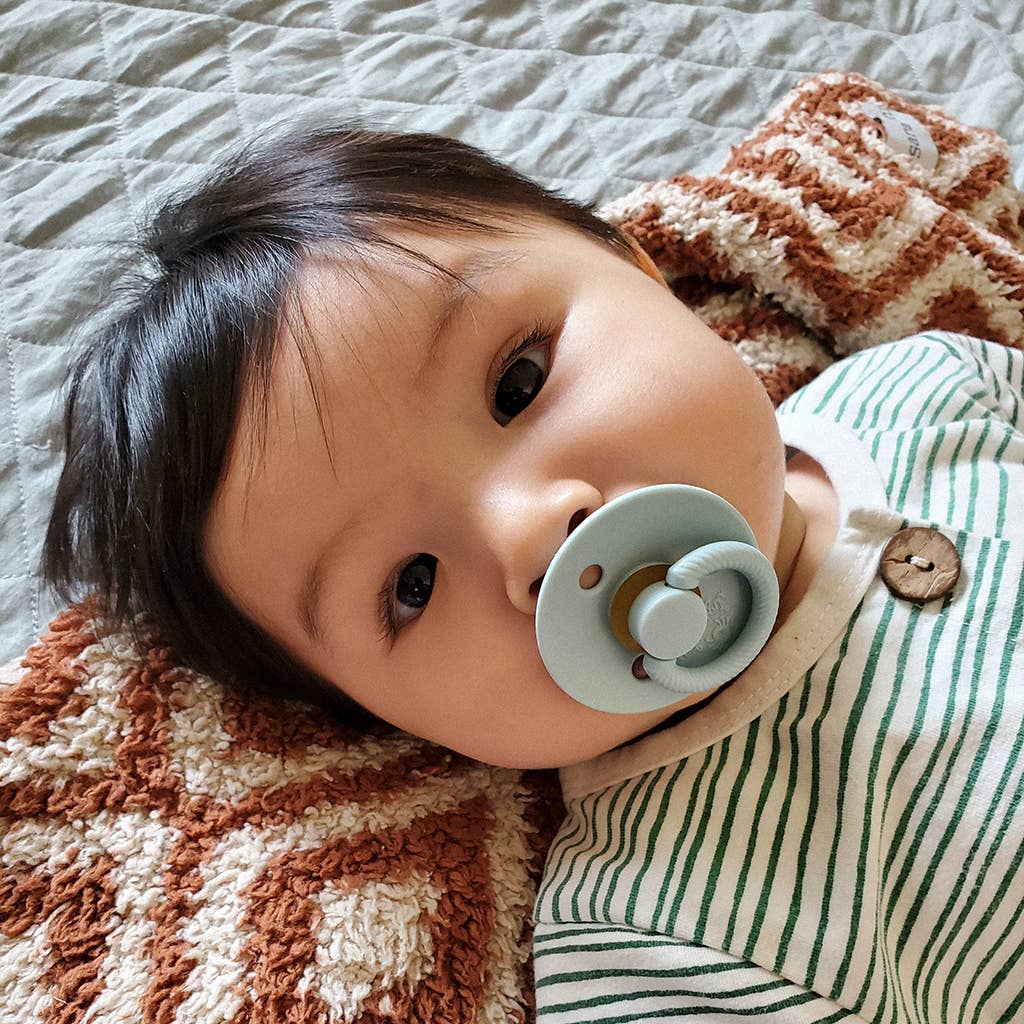 *NEW STYLES* Itzy Soother™ Natural Rubber Paci Sets: Succulent + Agave 6-18 M