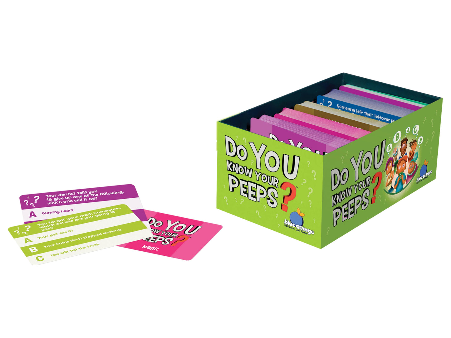 Do You Know Your Peeps?